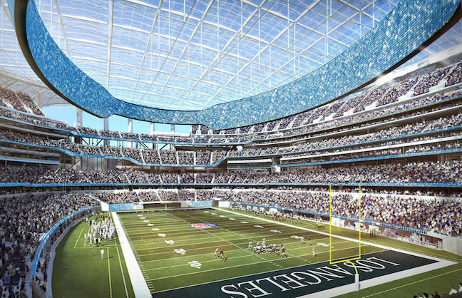 Rams Seating Chart New Stadium